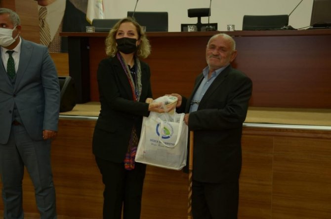 Türkiye’nin Örnek Modelini Rektör Çakar Anlattı