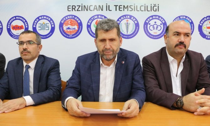 Eğitim Bir- Sen Erzincan Şube Başkanı Gül: "Öğretmenlik Meslek Kanunu Beklentileri Karşılayacak Şekilde Çıkarılmalıdır"