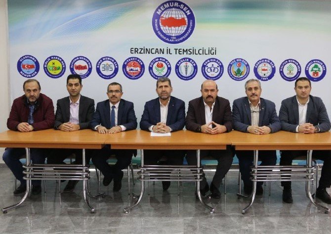 Eğitim Bir- Sen Erzincan Şube Başkanı Gül: "Öğretmenlik Meslek Kanunu Beklentileri Karşılayacak Şekilde Çıkarılmalıdır"