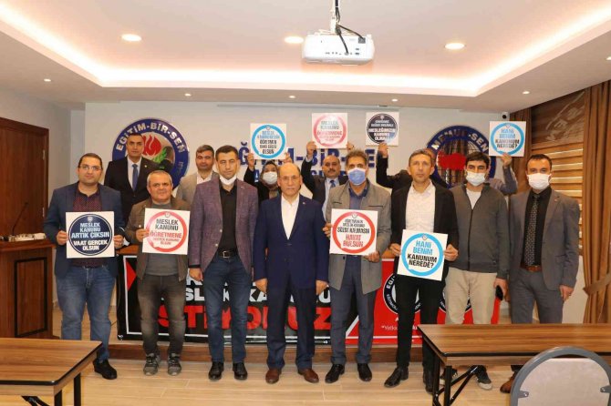 Sezer: "Emeğimiz Değer Bulmalı, Mesleğimizin Kanunu Olmalı"