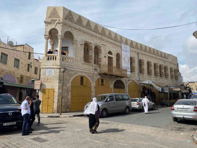 El Halil’de 150 Yıllık Otel Unesco Tarafından Müzeye Dönüştürüldü