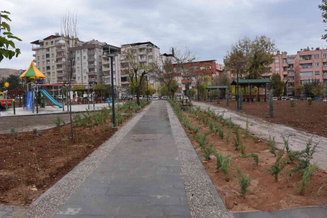 Siirt’te Millet Bahçesinde Çalışmalarda Sona Gelindi