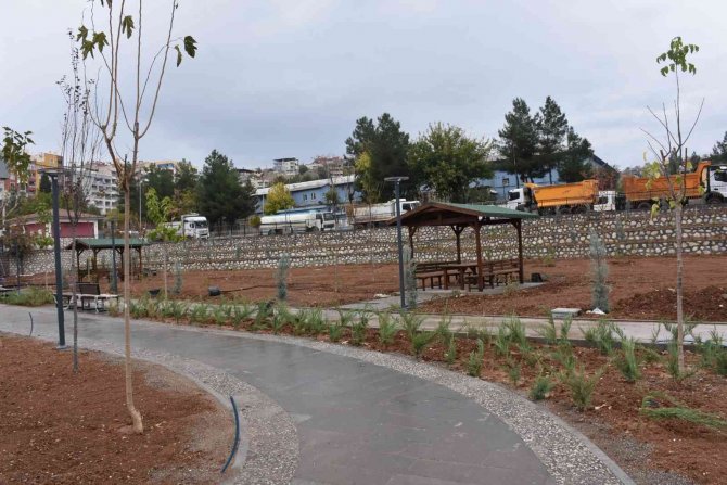 Siirt’te Millet Bahçesinde Çalışmalarda Sona Gelindi