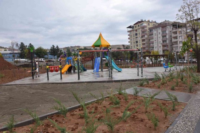 Siirt’te Millet Bahçesinde Çalışmalarda Sona Gelindi