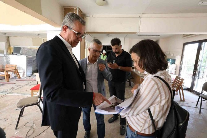 Gaziemir Akm Yenileniyor