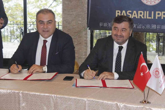 Giresun’da Girişimcilere Katkı Sağlayacak İki Proje İçin İmzalar Atıldı
