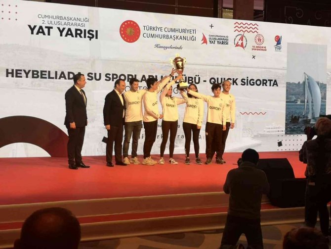 Cumhurbaşkanlığı Uluslararası Yat Yarışları Birincisi, Yine Hssk Quick Sigorta