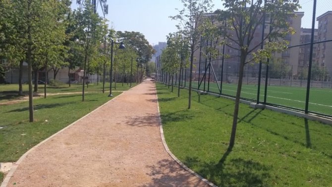 Ataşehir’e Spor Parkı