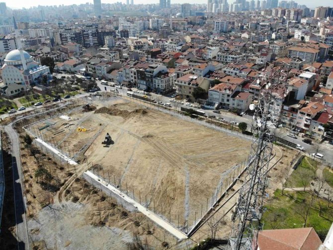 Ataşehir’e Spor Parkı