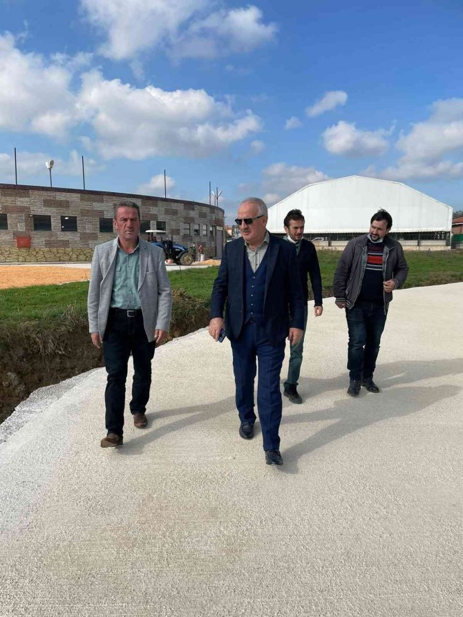 Köylerde Tarımsal Kalkınma Hamlesi