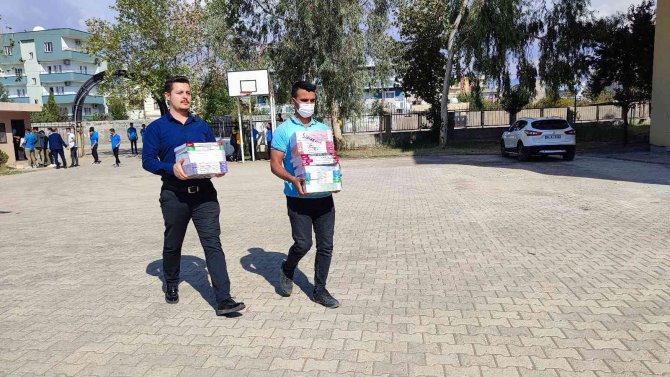 İ̇stanbul’dan Silopi’ye Kitap Desteği