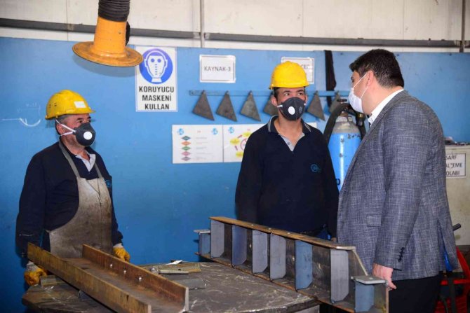 Ki̇m İş Bulmayı Sürdürüyor, Vatandaşın Yüzü Gülüyor