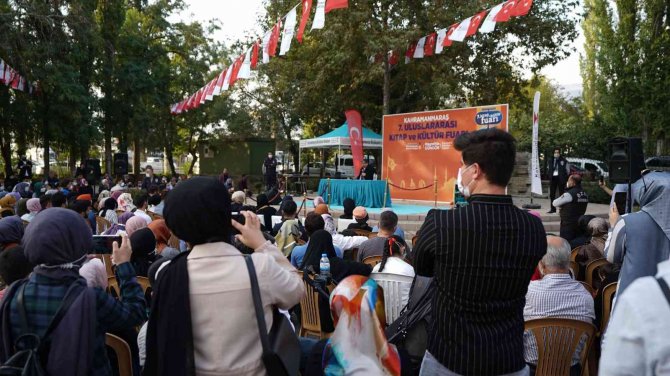 Kahramanmaraş Kitap Ve Kültür Fuarı 250 Bin Ziyaretçiyi Ağırladı