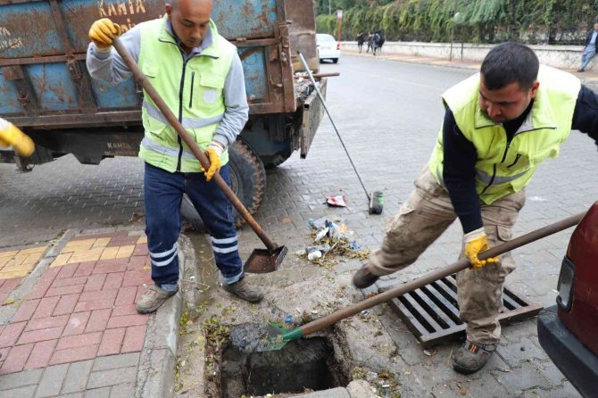 Kahta Belediyesi Kış Hazırlıklarına Devam Ediyor