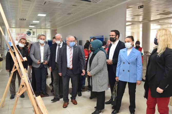 Karaman’da Kızılay Haftası Etkinlikleri