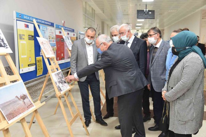 Karaman’da Kızılay Haftası Etkinlikleri