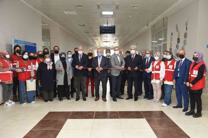 Karaman’da Kızılay Haftası Etkinlikleri