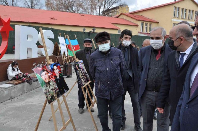 Kars’ta “Karabağ Şehitleri” Fotoğraf Sergisi Açıldı
