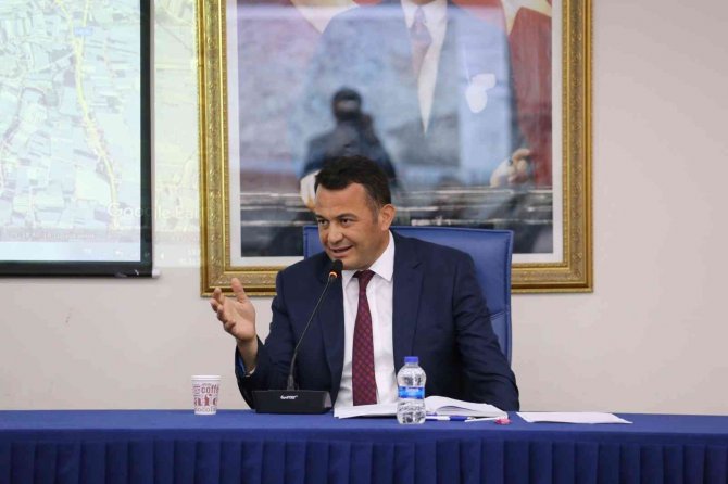 Kaş Belediyesi Kasım Ayı Meclis Toplantısı Yapıldı