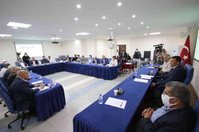 Kaş Belediyesi Kasım Ayı Meclis Toplantısı Yapıldı