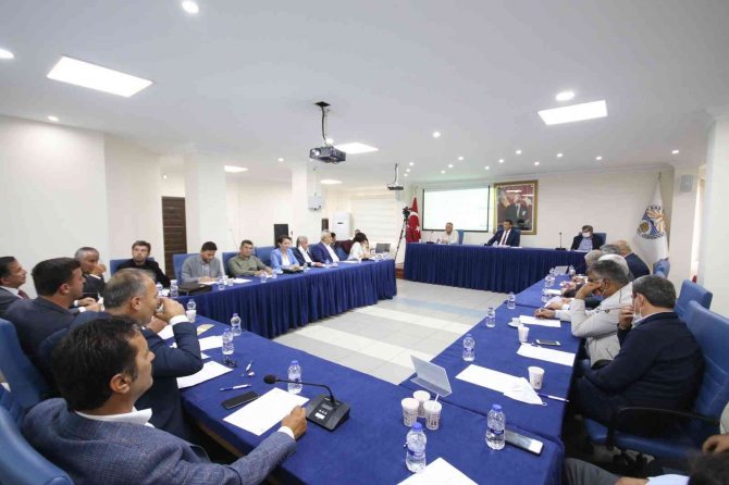 Kaş Belediyesi Kasım Ayı Meclis Toplantısı Yapıldı