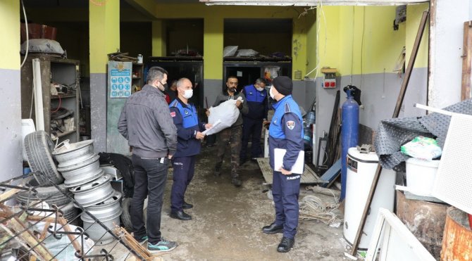 Samsun’da 18 İşletmeye Mühür