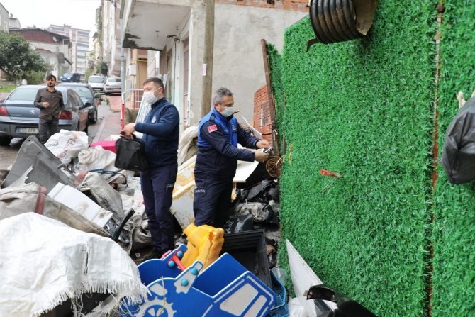 Samsun’da 18 İşletmeye Mühür