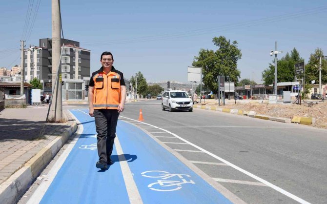Kepez’e 11 Bin 80 Metrelik Bisiklet Yolu Yapıldı