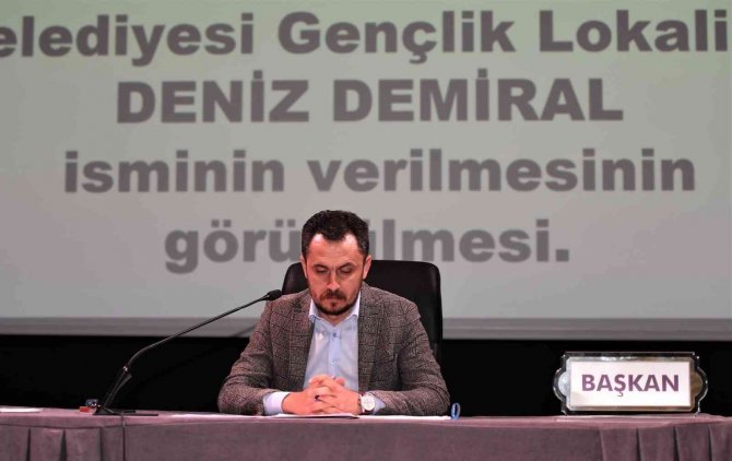 Konyaaltı Belediyesi, Deniz Demiral’ın Adını Gençlik Lokalinde Yaşatıyor