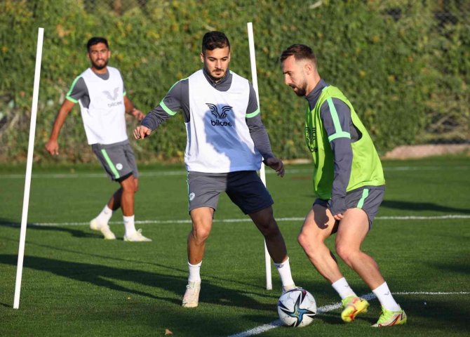 Konyaspor, Göztepe Maçı Hazırlıklarına Başladı