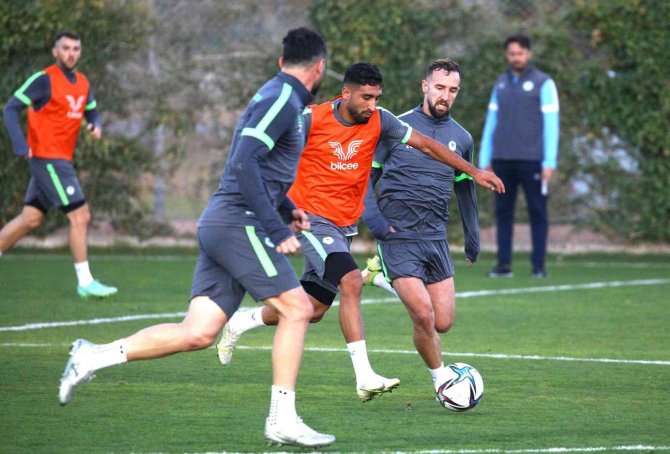 Konyaspor, Göztepe Maçı Hazırlıklarına Başladı
