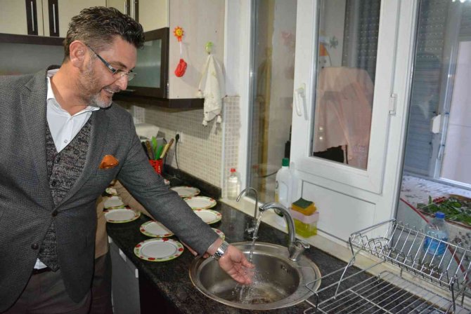 Korkuteli’nde Doğalgaz Evlerde Ulaştı