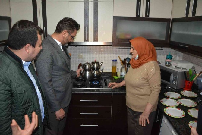 Korkuteli’nde Doğalgaz Evlerde Ulaştı
