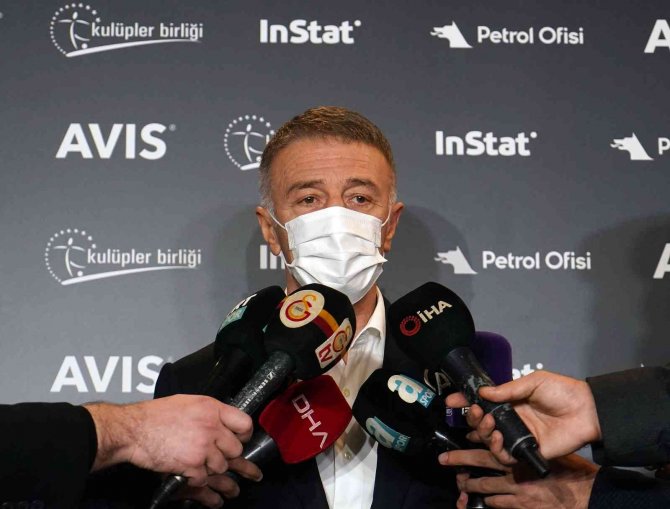 Ahmet Ağaoğlu: “Tff Başkanı’nın Sözünü Yerine Getirmesini İstiyoruz”