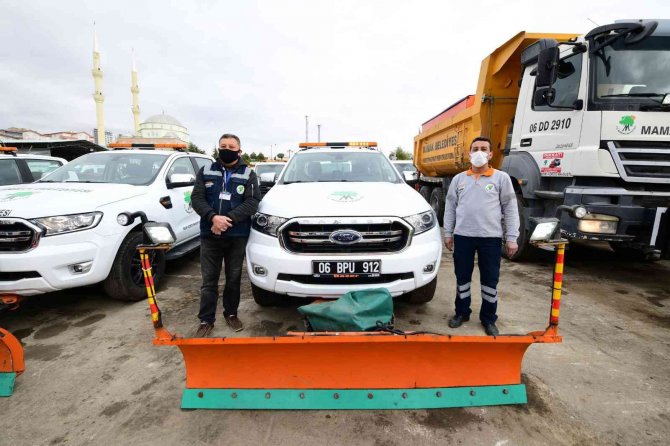 Mamak Belediyesi Kışa Hazır