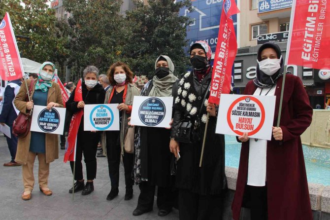 Öğretmenler 24 Kasım’da Müjde Bekliyor