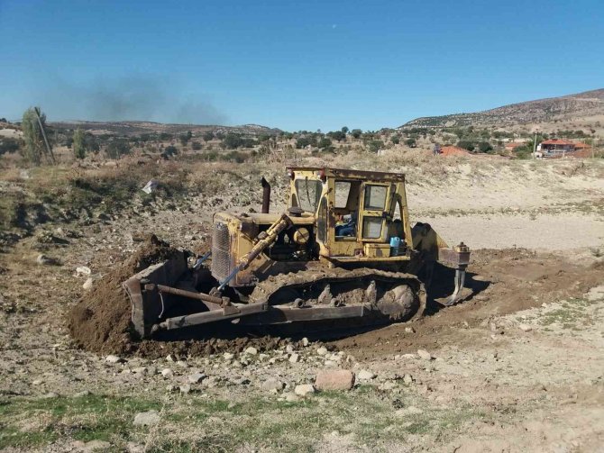 Mollaahmetler’de 4 Gölette Çalışma Başladı