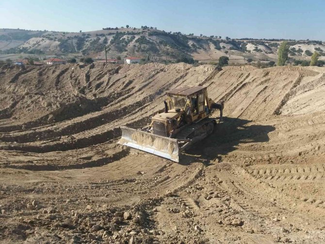 Mollaahmetler’de 4 Gölette Çalışma Başladı