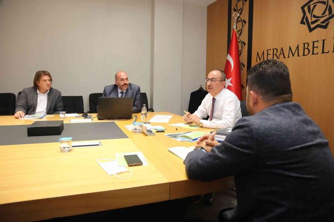 Meram’da Yapılan Çalışmalar Masaya Yatırılıyor