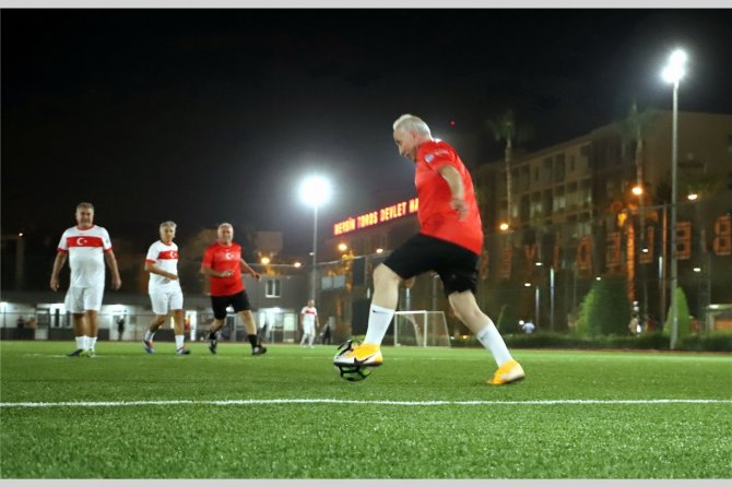 Mersin’in Spor Adamlarından Akdeniz’in Spor Tesislerine Tam Not