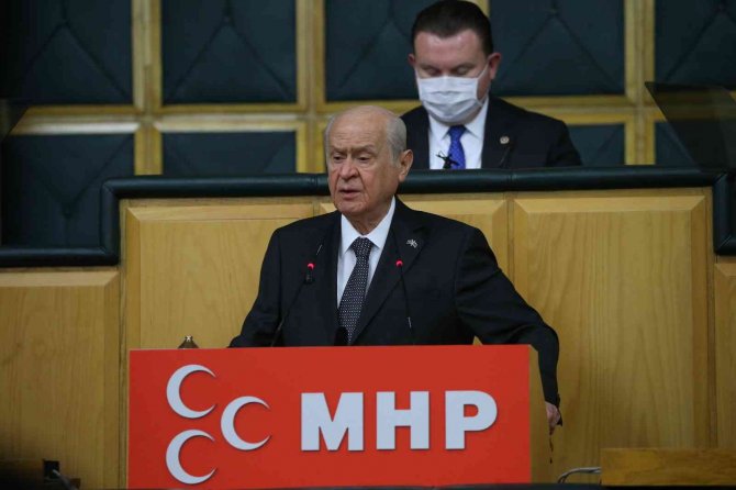 Mhp Lideri Bahçeli: “Chp İle Hdp, İ̇p’in Teşvikiyle Pkk’nın Siyasetteki Kolonları Haline Gelmişlerdir”