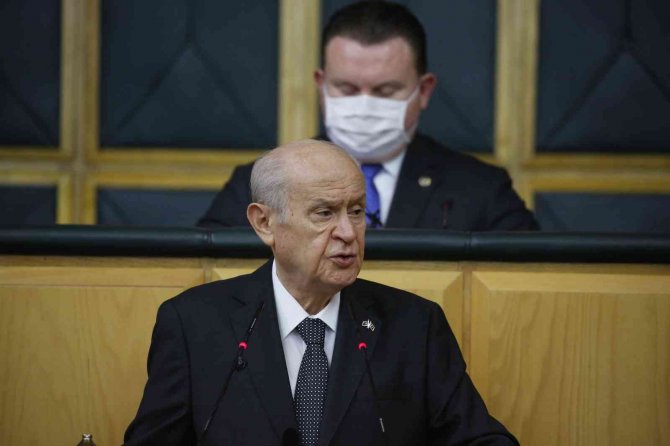 Mhp Lideri Bahçeli: “Chp İle Hdp, İ̇p’in Teşvikiyle Pkk’nın Siyasetteki Kolonları Haline Gelmişlerdir”