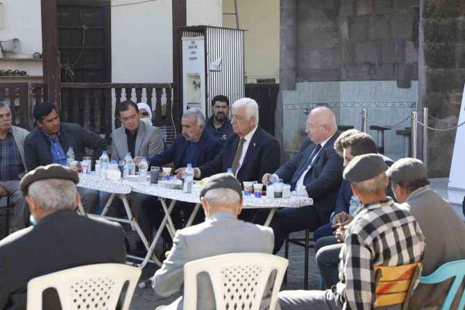 Başkan Gürün, Çalışmaları Yerinde İnceledi
