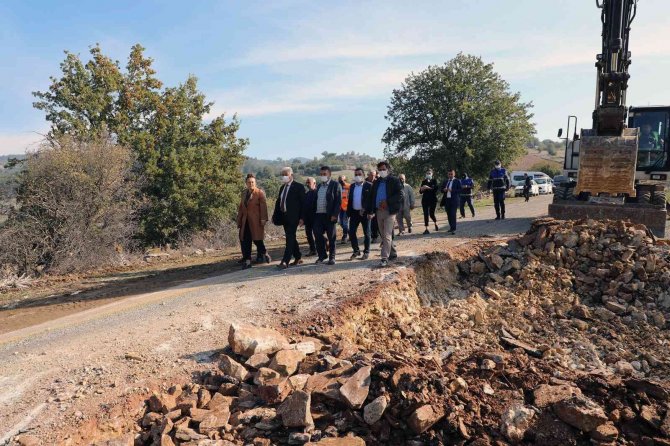 Başkan Gürün, Çalışmaları Yerinde İnceledi