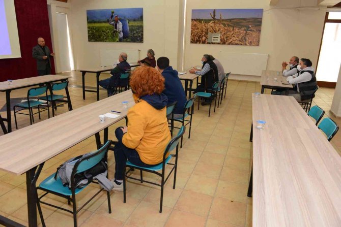 Arıcılığın Püf Noktalarını Öğrendiler