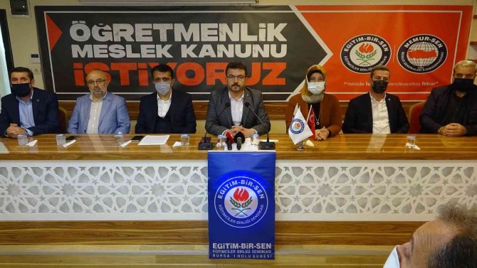 Acar: "Meslek Kanunu Öğretmene Destek Kanunu Olmalıdır"