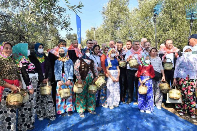 Milletvekili Mustafa Canbey’den İki Günde İki Hasat