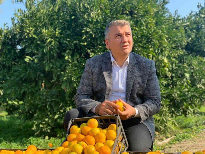 Milletvekili Mustafa Canbey’den İki Günde İki Hasat