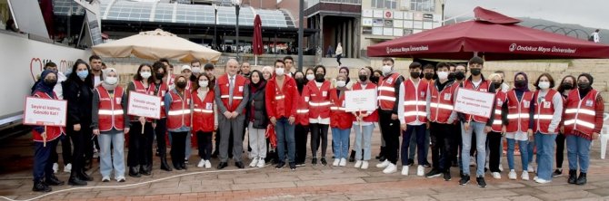 Omü’de Kızılay Haftası Kutlandı