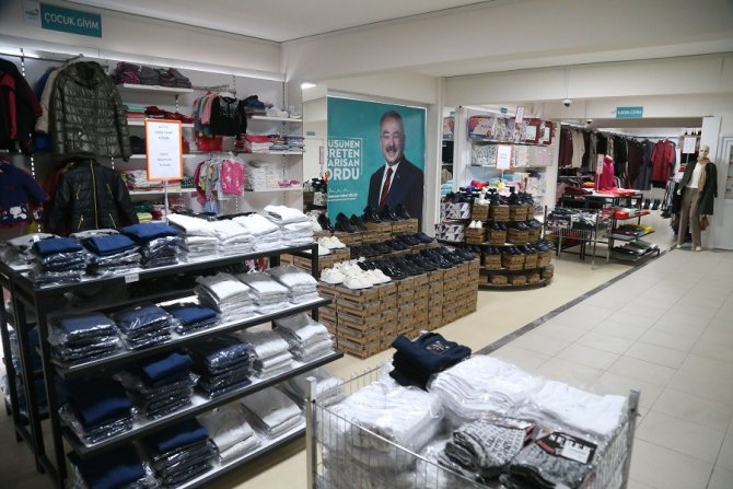 Ordu’da Sosyal Market Kolaylığı